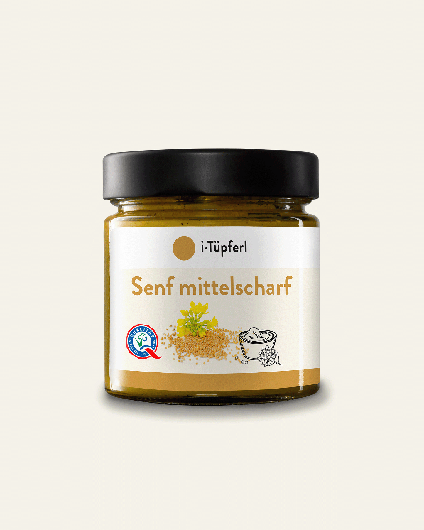 Senf mittelscharf