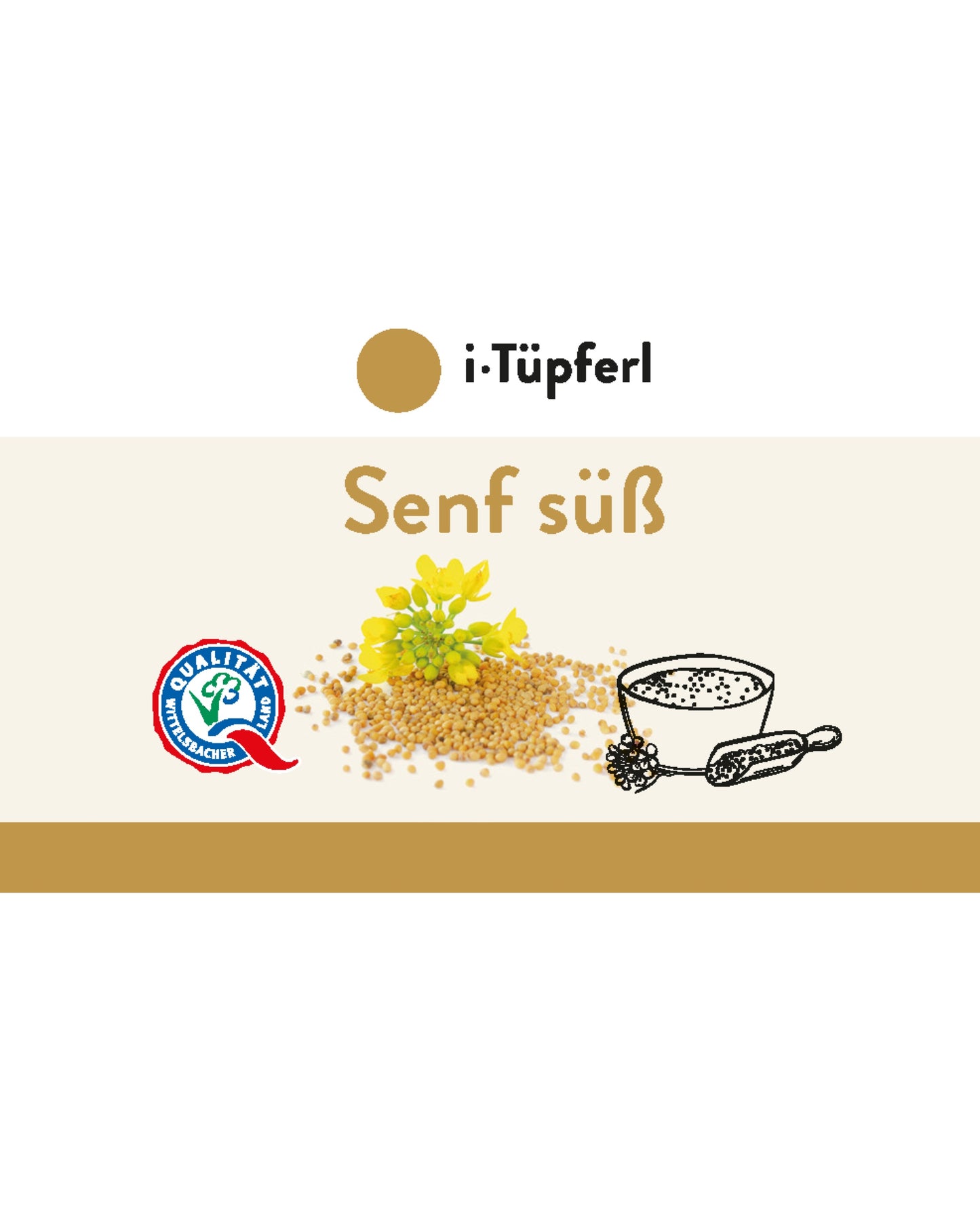 Senf süß