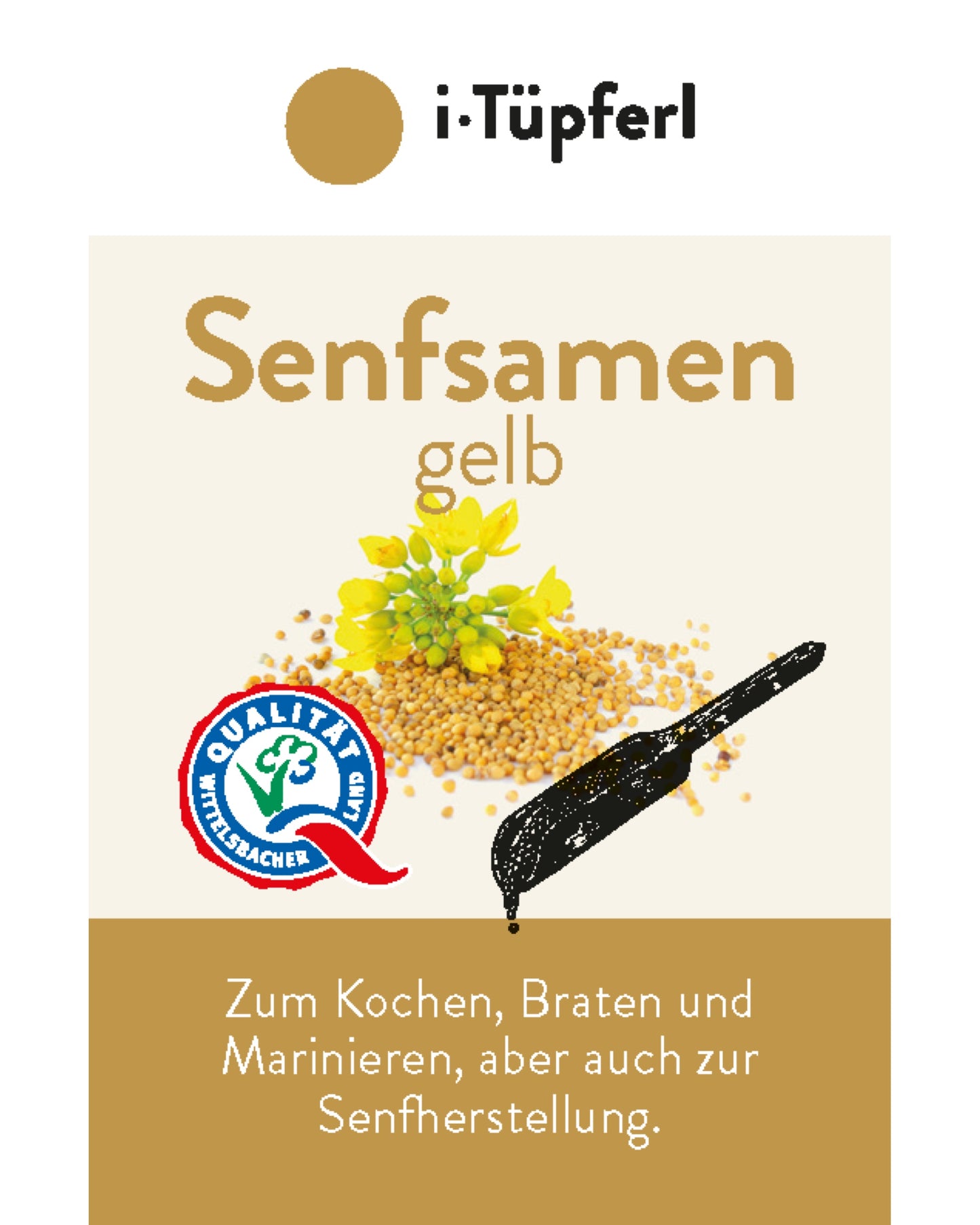 Senfsamen gelb