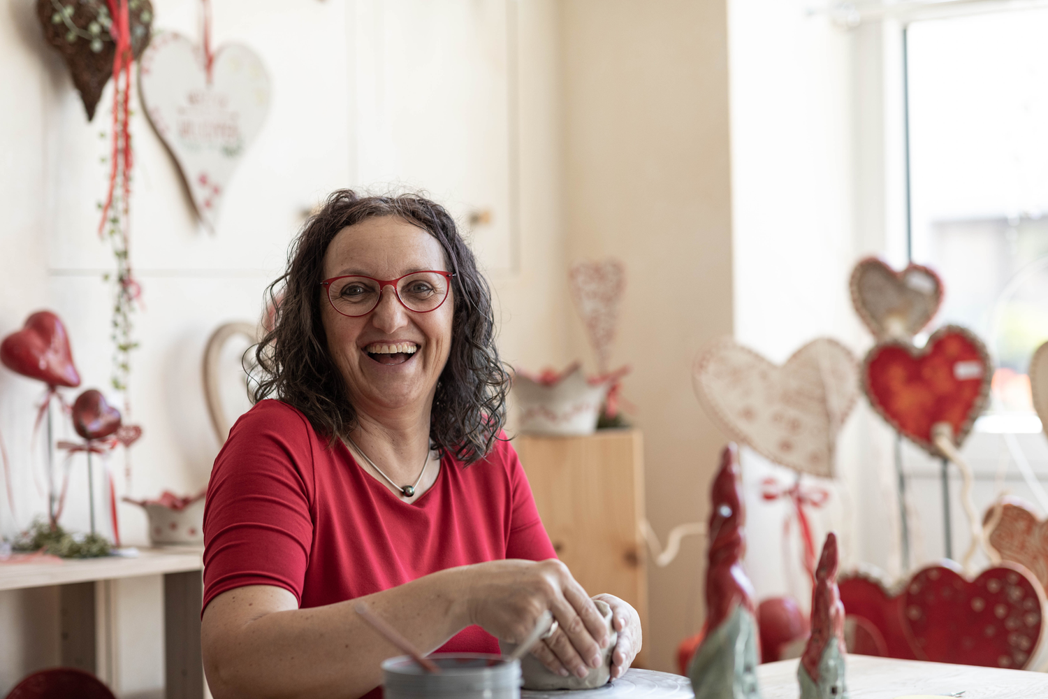 Renate Bergmair aus Renates Kreativwerkstatt