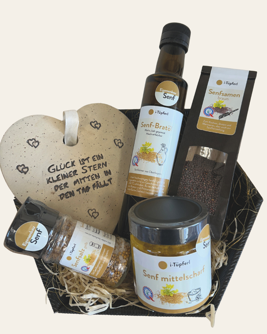 Geschenkkorb "Glück ist ein kleiner Stern..."