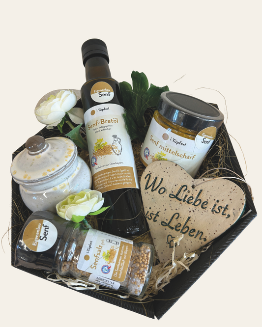 Geschenkkorb "Wo Liebe ist,..."