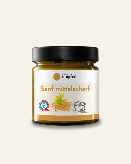 Senf mittelscharf