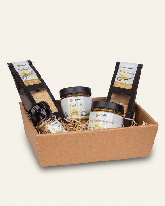 Senf Geschenkbox klein