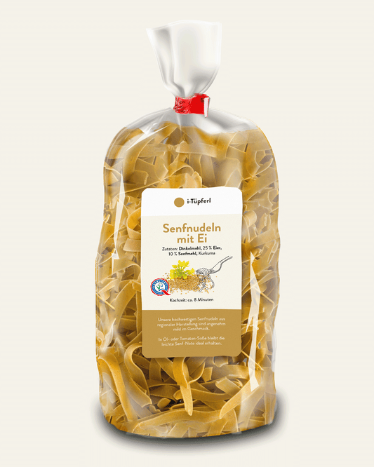 Senf Geschenktüte